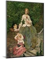 Stages of Cruelty, 1856-90-Ford Madox Brown-Mounted Giclee Print