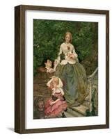 Stages of Cruelty, 1856-90-Ford Madox Brown-Framed Giclee Print