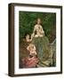 Stages of Cruelty, 1856-90-Ford Madox Brown-Framed Giclee Print