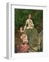 Stages of Cruelty, 1856-90-Ford Madox Brown-Framed Giclee Print