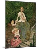 Stages of Cruelty, 1856-90-Ford Madox Brown-Mounted Giclee Print