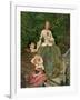 Stages of Cruelty, 1856-90-Ford Madox Brown-Framed Giclee Print