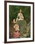 Stages of Cruelty, 1856-90-Ford Madox Brown-Framed Giclee Print