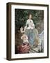 Stages of Cruelty-Ford Madox Brown-Framed Giclee Print