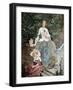 Stages of Cruelty-Ford Madox Brown-Framed Giclee Print