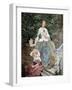 Stages of Cruelty-Ford Madox Brown-Framed Giclee Print