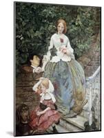 Stages of Cruelty-Ford Madox Brown-Mounted Giclee Print