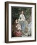 Stages of Cruelty-Ford Madox Brown-Framed Premium Giclee Print