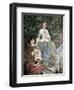 Stages of Cruelty-Ford Madox Brown-Framed Premium Giclee Print