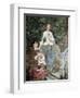 Stages of Cruelty-Ford Madox Brown-Framed Premium Giclee Print