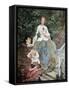 Stages of Cruelty-Ford Madox Brown-Framed Stretched Canvas