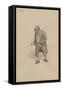 Stagg, C.1920s-Joseph Clayton Clarke-Framed Stretched Canvas