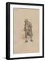 Stagg, C.1920s-Joseph Clayton Clarke-Framed Giclee Print