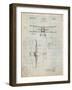 Staggered Biplane Aircraft Patent-Cole Borders-Framed Art Print