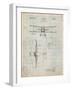 Staggered Biplane Aircraft Patent-Cole Borders-Framed Art Print