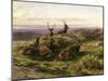 Stags at Rest-Rosa Bonheur-Mounted Giclee Print