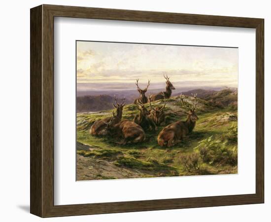 Stags at Rest-Rosa Bonheur-Framed Giclee Print