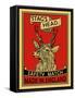 Stags Head-Mark Rogan-Framed Stretched Canvas