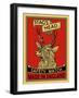 Stags Head-Mark Rogan-Framed Art Print