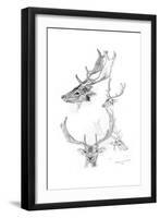 Stags' Heads, 1898-Henry Moore-Framed Giclee Print