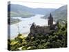 Stahleck Castle, Bacharach, Rhine Valley, Rhineland-Palatinate, Germany, Europe-Hans Peter Merten-Stretched Canvas