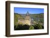 Stahleck Castle near Bacharach, Rhine Valley, Rhineland-Palatinate, Germany, Europe-Hans-Peter Merten-Framed Photographic Print