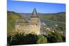 Stahleck Castle near Bacharach, Rhine Valley, Rhineland-Palatinate, Germany, Europe-Hans-Peter Merten-Mounted Photographic Print