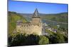 Stahleck Castle near Bacharach, Rhine Valley, Rhineland-Palatinate, Germany, Europe-Hans-Peter Merten-Mounted Photographic Print