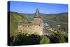 Stahleck Castle near Bacharach, Rhine Valley, Rhineland-Palatinate, Germany, Europe-Hans-Peter Merten-Stretched Canvas