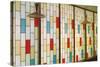Stain Glass Partition-null-Stretched Canvas