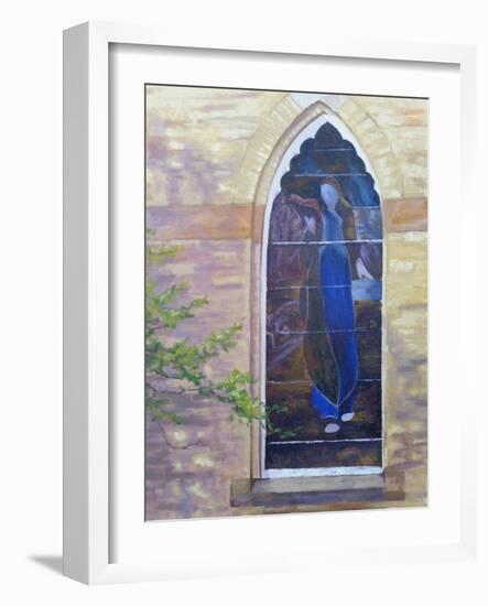Stain Glass Window-Rusty Frentner-Framed Giclee Print