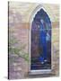 Stain Glass Window-Rusty Frentner-Stretched Canvas