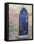 Stain Glass Window-Rusty Frentner-Framed Stretched Canvas