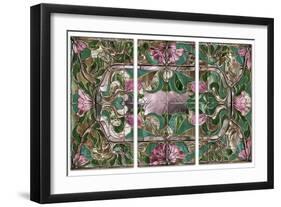 Stained Glasd-Mindy Sommers-Framed Giclee Print