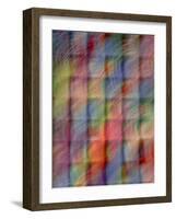 Stained Glass Abstract #2-Steven Maxx-Framed Photographic Print