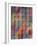 Stained Glass Abstract #2-Steven Maxx-Framed Photographic Print