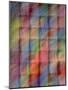 Stained Glass Abstract #2-Steven Maxx-Mounted Photographic Print