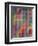 Stained Glass Abstract #2-Steven Maxx-Framed Premium Photographic Print