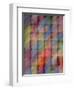 Stained Glass Abstract #2-Steven Maxx-Framed Premium Photographic Print