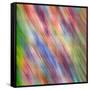 Stained Glass Abstract #3-Steven Maxx-Framed Stretched Canvas