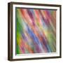 Stained Glass Abstract #3-Steven Maxx-Framed Photographic Print