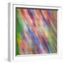 Stained Glass Abstract #3-Steven Maxx-Framed Photographic Print