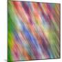 Stained Glass Abstract #3-Steven Maxx-Mounted Photographic Print