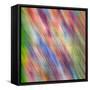 Stained Glass Abstract #3-Steven Maxx-Framed Stretched Canvas