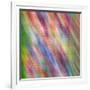 Stained Glass Abstract #3-Steven Maxx-Framed Photographic Print