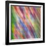 Stained Glass Abstract #3-Steven Maxx-Framed Photographic Print