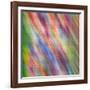 Stained Glass Abstract #3-Steven Maxx-Framed Photographic Print