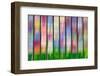 Stained Glass Abstract #4-Steven Maxx-Framed Photographic Print