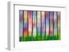 Stained Glass Abstract #4-Steven Maxx-Framed Photographic Print