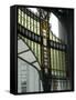 Stained Glass Art Nouveau (Jugendstil) Detail, Municipal House, Prague, Czech Republic-Ethel Davies-Framed Stretched Canvas